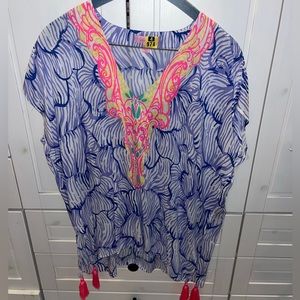 Lily Pulitzer coverup